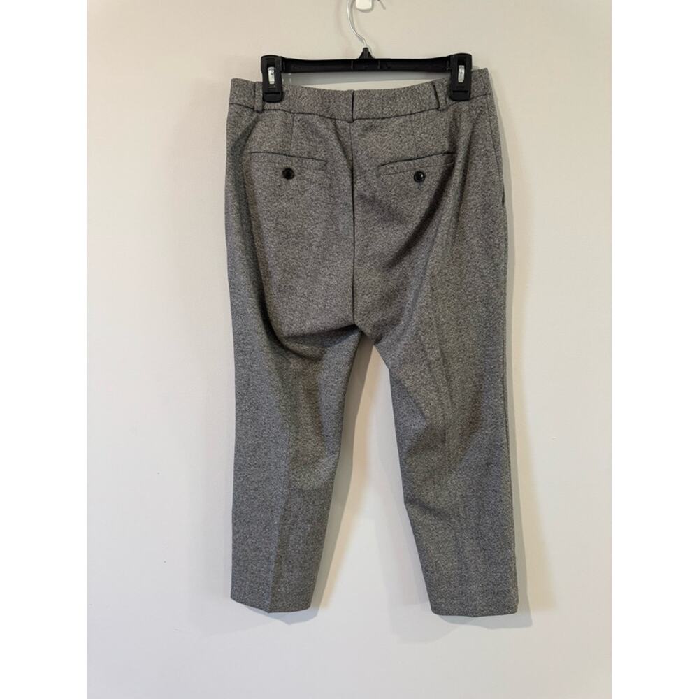 Banana Republic Women's Gray Textured Dress Pants Size 4S - Picture 3 of 4